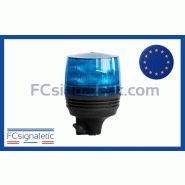 Gyrophare à LED RHODON bleu embase hampe classe 2 flash STANDBY MERCURA 31223-00 Gyrophare à LED RHODON bleu embase hampe classe 2 flash STANDBY MERCURA 31223-00