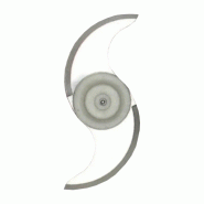Lame du coûteau lisse KT 3 RM - CK 3 G - RM Gastro - 0615402913416