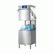 Lave-vaisselle à capot - 500x500mm (Panier laverie) - Surpresseur de rinçage, Pompe de vidange, Doseur de rinçage intégré, Doseur de lavage intégré Hobart AMX-B-SEF