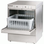 Lave-verre professionnel - panier 40x40 cm - acier inoxydable - 2,5L par cycle - 2,73 kW Lave-verre professionnel - panier 40x40 cm - acier inoxydable - 2,5L par cycle - 2,73 kW