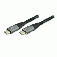 MCL mc1c99azz003c1032 cble usb 2 m usb c noir, gris