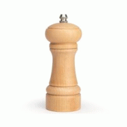 Menastyl - Moulin Sel Poivre 14cm En Bois De Hetre Broyeur Ceramique - 3256391042793