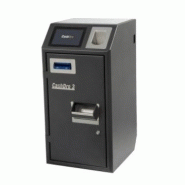 Monnayeur automatique intelligent avec système d'auto-diagnostic et détecteur de fausse monnaie- cashdro3