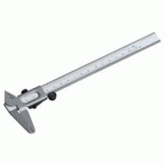 Pied à coulisse 1/10 mm à molette (150 mm) Pied à coulisse 1/10 mm à molette (150 mm)