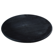 Plateau tournant en caoutchouc  dissipateur