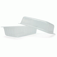 Plateaux en polypropylène 1L pour Thermoséparateur Sammic TS-150 | 192x136x54mm, 960 Pièces - blanc plastique polypropylène 5150117 Plateaux en polypropylène 1L pour Thermoséparateur Sammic TS-150 | 192x136x54mm, 960 Pièces - blanc plastique polypropylène 5150117