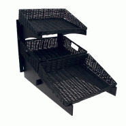 Présentoir bois Showfroid 63X41X44.5 - NOIR Présentoir bois Showfroid 63X41X44.5 - NOIR
