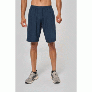 Short performance - Réf: PA167 - PROACT - 94% polyester / 6% élasthanne Short performance - Réf: PA167 - PROACT - 94% polyester / 6% élasthanne