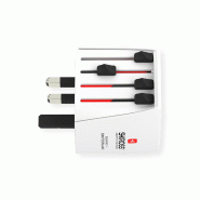 SKROSS Adaptateur de voyage universel MUV Micro, monde_0