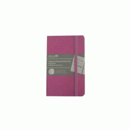 SMARTD Cahier 142x96mm 80gr 96 Feuilles roses 1uni AC1310-07 - 5603013044648