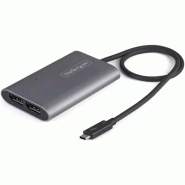 StarTech Adaptateur Thunderbolt 3 vers Dual DisplayPort DP
