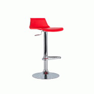 Stones Fred Tabouret Rouge En Polypropylène Lot De 2 Pcs - rouge 8033959236628 Stones Fred Tabouret Rouge En Polypropylène Lot De 2 Pcs - rouge 8033959236628