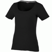 T-shirt décolleté manches courtes pour femme Bosey - 100% coton - Jersey 140 g/m² T-shirt décolleté manches courtes pour femme Bosey - 100% coton - Jersey 140 g/m²