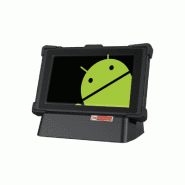 Tablette durcie 8" IP 65 avec Android 9 , batterie échangeable et ARM Cortex - Référence: CW-8A