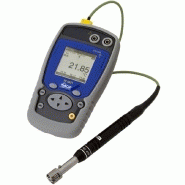 TC 6621 / 6622 CALIBRATEURS PORTABLES POUR THERMOCOUPLES OU SONDES RÉSISTIVES AVEC MÉMOIRE