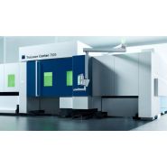 Trulaser center 7030 - machine de découpe laser 2d - trumpf - laser automatisé