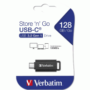 Verbatim store 'n' go usb-c clé usb 128 go_0