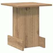 VidaXL Table d'appoint Chêne artisanal 35,5 x 35 x 40 cm Modèle Apex Prime - 891215