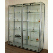 Vitrine haute modele doppia Vitrine haute modele doppia