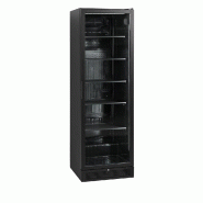 Vitrine réfrigérée noire de présentation avec 1 porte vitrée - 347 ... - PSCU1425H
