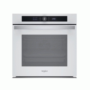 WHIRLPOOL Four Intégrable 73l 60cm Pyrolyse WOI4S8PM1SWAF - blanc 8003437837494