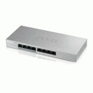 Zyxel GS1200-8HP v2 Géré Gigabit Ethernet (10/100/1000) Connexion Ethernet, supportant l'alimentatio