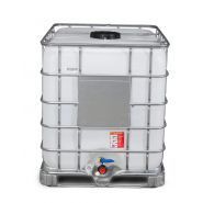 266184w - cuve recobulk ibc, palette cadre en acier, 1000 litres