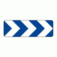 Balise J4 - 3 chevrons