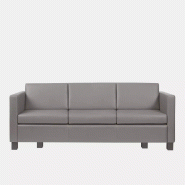 Canapé 3 places So Helton - Tissu Winston, Mastic (011 33 007)_0