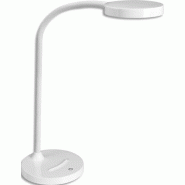 CEP Lampe de bureau Ellypse Xtra Strong Flex, acier et plastique, coloris blanc - 3462159012773