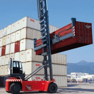 Chariot porte-container - robuste et maniable pour transport de charges volumineuses_0