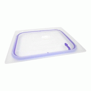 Couvercle Polypropylène étanche GN 1/2 - HACCP Violet - Gastroland - violet plastique polypropylène 3701666009266