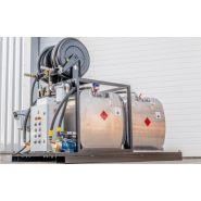 Cuve de transport d'huile - 2x450L ADR