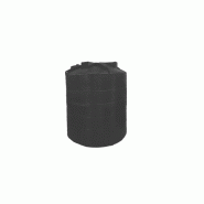 Cuve stockage d'eau 5000L - Citerne à eau aérienne avec vanne femelle PVC DN50
