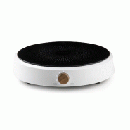 DOMO Rechaud Induction Ronde 1 Foyer DO30112IP - blanc 5411397165404