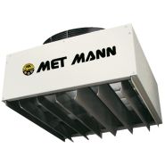 Dt 400 - ventilateur industriel plafond - metmann -  3.600 m3/h hauteur 4-7m