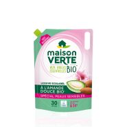 Éco-pack peaux sensibles - lessive - maison verte -  1.8l