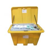 équipement d'intervention anti-pollution - kits absorbants kh600cof-j - 600l