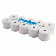 Exacompta Lot de 50 Bobine papier thermique sans BPA - larg. 57mm / diam. 80mm - 3130633403408