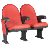 Fauteuil de théâtre avec système de revêtement uniblock 2 - atenas