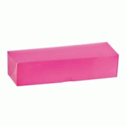 FHC - 250Pcs - Boite carton rectangulaire fushia 7 macarons 215x70x50mm - rose en carton FHC210MAC7 FHC - 250Pcs - Boite carton rectangulaire fushia 7 macarons 215x70x50mm - rose en carton FHC210MAC7