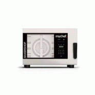 Four à convection électrique boulangerie 4 niveaux avec apport d'humidité BSS4300I Mychef