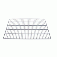HORECA SELECT grille acier chrome 4 croisillons l:500mm l:345mm cadre í6mm fils í2.5mm - GBC1001-41