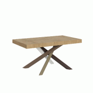 Itamoby Table Extensible 90X160/420 Cm Volantis Quercia Natura Structure 4/C - marron VE160TAV4C420-QN