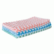 Joybos - Lot de 5 torchons de cuisine en coton avec motif poissons - multicolore JOB324