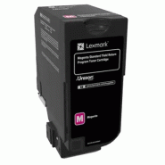 Lexmark 74C2SM0 Cartouche de toner 1 pièce(s) Original Magenta