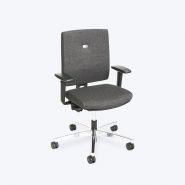 Linea - chaise de bureau - viasit bürositzmöbel gmbh - accoudoirs 2d