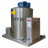 Machine à écailles SPLIT - Prod. (24H): +/- 1500kg - Glace à écailles (1,5 - 2,2mm) - CO2 - 3667335118823 Machine à écailles SPLIT - Prod. (24H): +/- 1500kg - Glace à écailles (1,5 - 2,2mm) - CO2 - 3667335118823