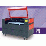 Machine de découpe gravure laser série pn 6040 à 1490