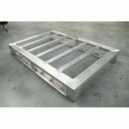 Palettes en aluminium Format : 1200 x 1000 mm Palettes en aluminium Format : 1200 x 1000 mm
